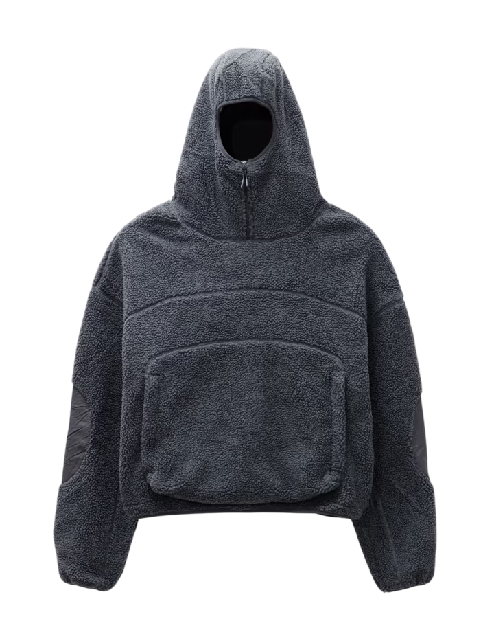 Fluffy Fleece Hoodie